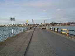 The Bull Island Bridge. Click to Enlarge